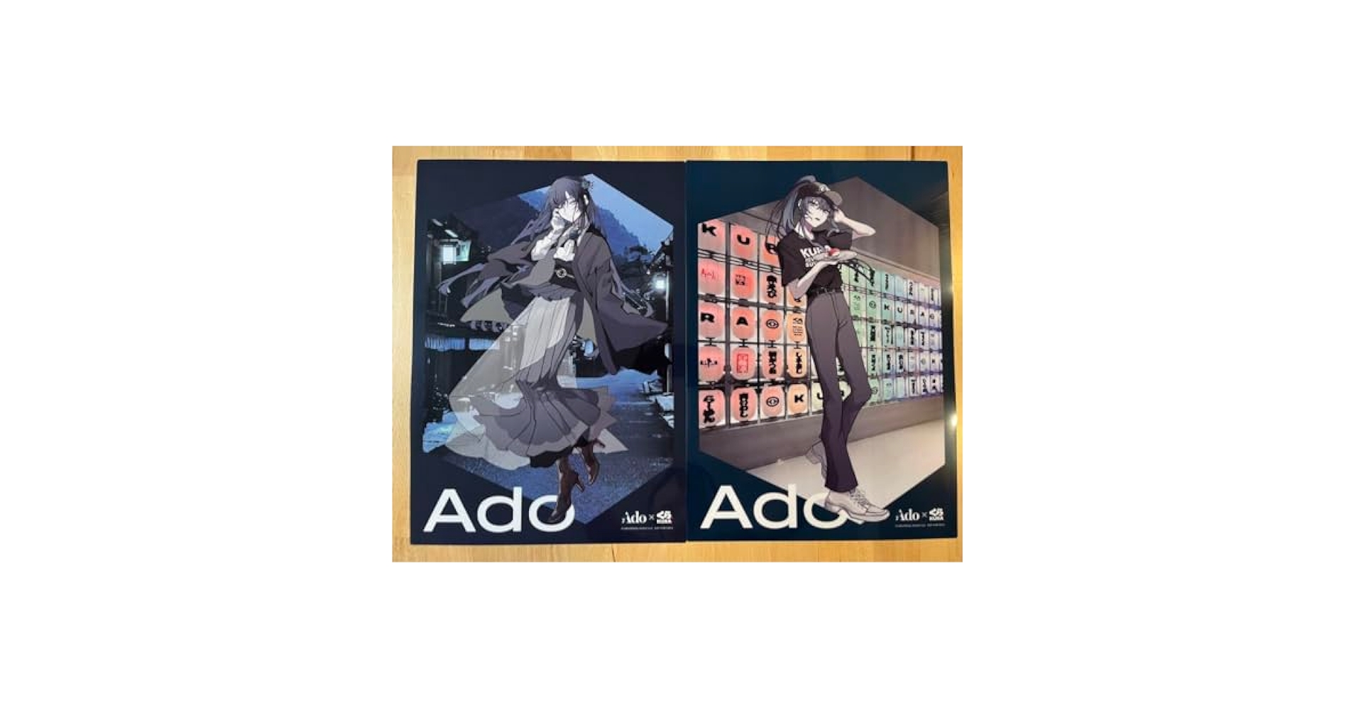 【新品】Ado クリアポスター ライト 額縁 くら コラボ 非売品 大理石調 くら寿司Ado クリアポスター - メルカリ