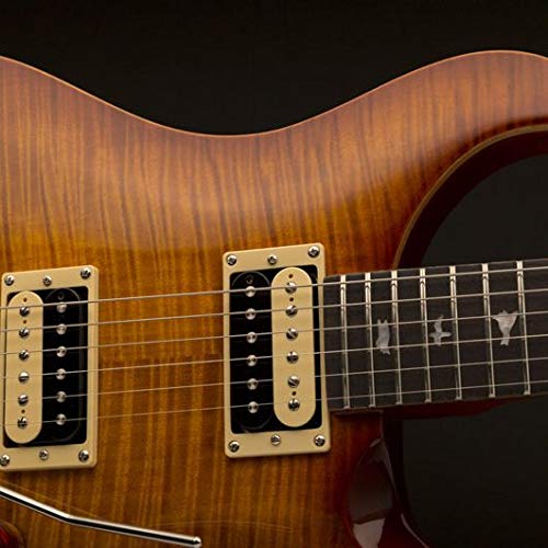 SE Custom 22 Vintage Sunburst 2018 - Les Beatles, Paul McCartney, John Lennon, RIngo Starr, George Harrison SE Custom 22 Vintage Sunburst 2018 – Image 5