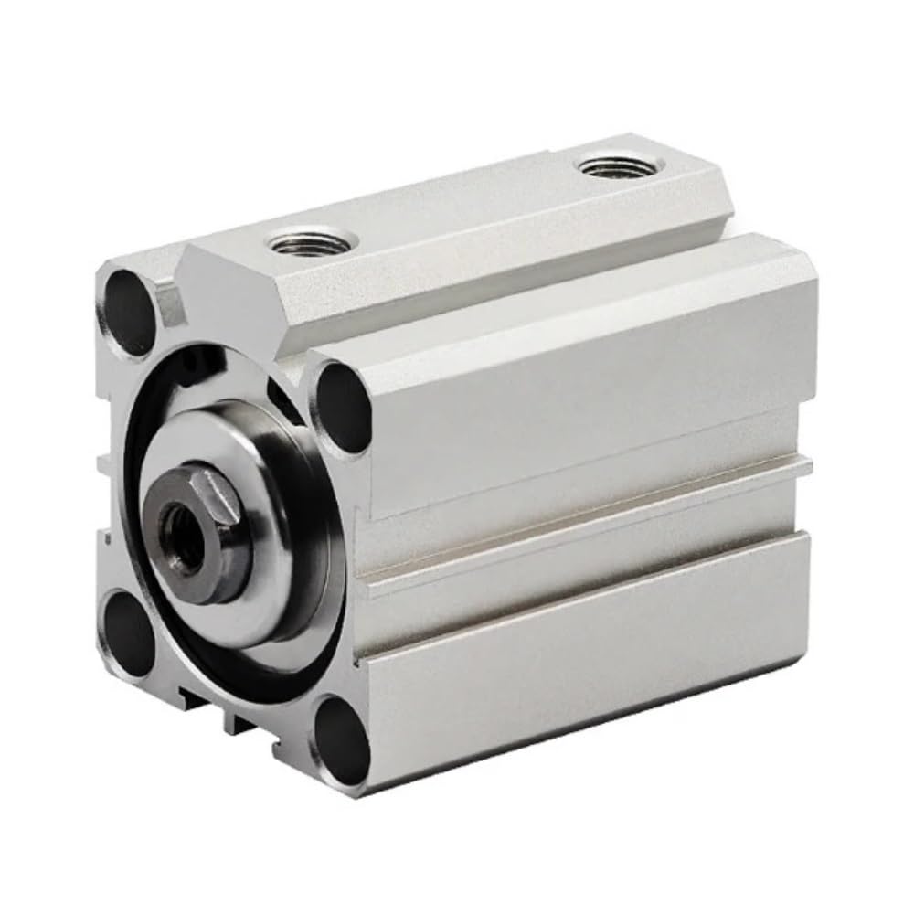 Gohapy One Color Sda Model Double Acting Pneumatic Cylinder, Small Part Compact Piston Rod, Industrial Air Seal Kit(40Mm*32Mm)