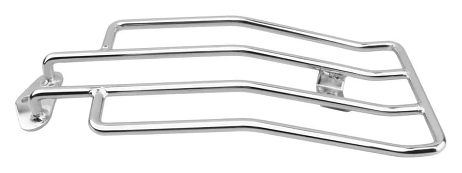 Porte-bagages moto chrome pour Sportster XL 1200C 1996-2003