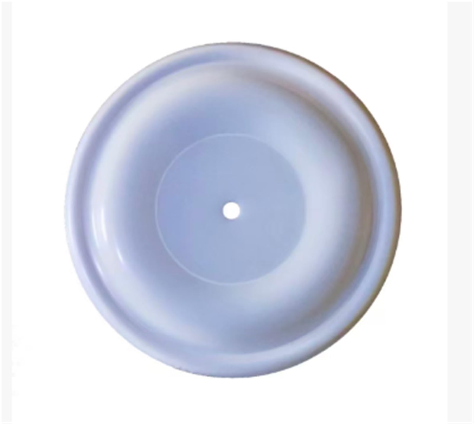 Akcesoria do pneumatycznych pomp membranowych - QBY4-25/40 Odporna na olej guma nitrylowa F46 Membrana PTFE, rozmiar 195 mm, opcje czarno-białe (guma nitrylowa czarna)