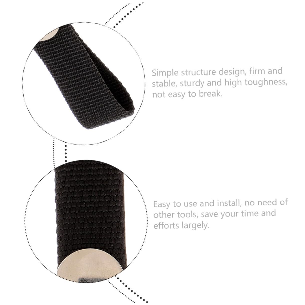 MOLUCKFU 3pcs Detachable Chin Straps for Hockey Helmets Single Snap Replacement Accessory for Safety During Compatible Hockey Helmets