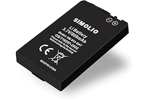 simolio battery replacement 825D Pro | Over Ear Wireless Headphones Replacement Battery 829D1