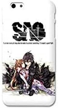 Cover for iPhone 6/6S Manga SAO Sword Art Online Design White