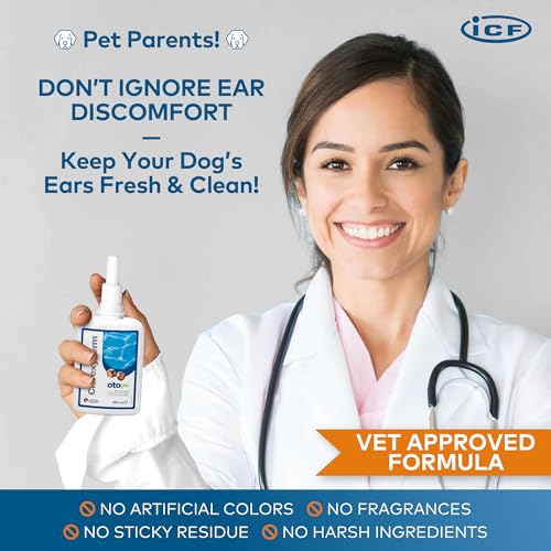 Clorexyderm Oto Più Ohrreiniger für Hunde und Katzen, 150 ml