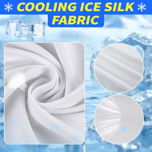Image of 6 Packs Ski Mask Sun UV Protection Hood Breathable, Balaclava Face Mask for Men Women - Motorcycle Fish