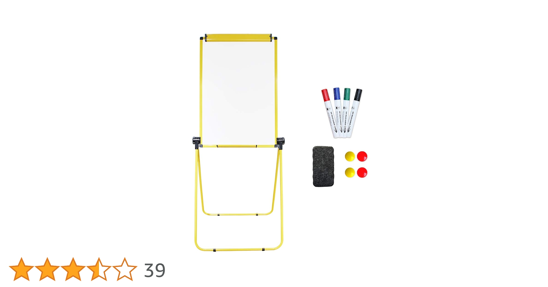 折りたたみ式ボード ホワイトボード】折りたたみKYボード 持ち運びスチールホワイト