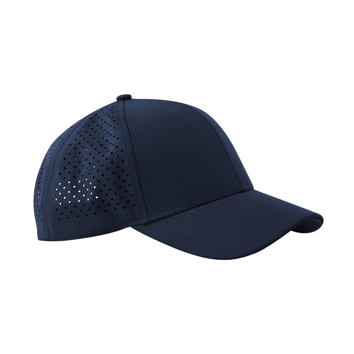 Beechfield - Navy Performance - Trucker Cap, Sun Hat for Men and for Women, Golf Cap, Baseball Cap for Women and Men - 100% Recycled Polyester