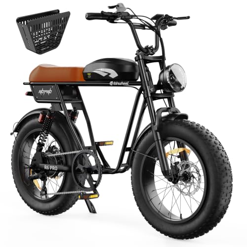 isinwheel U7S 1500W 48V Electric Bike for Adult, 20 MPH & 80 Miles image 5