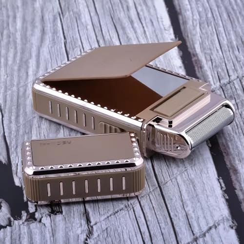 Image of ENDZONE Boli RSCW-A1 Runtime: 45 min European Style Rechargeable Trimmer For Men And Women (Gold Apple)