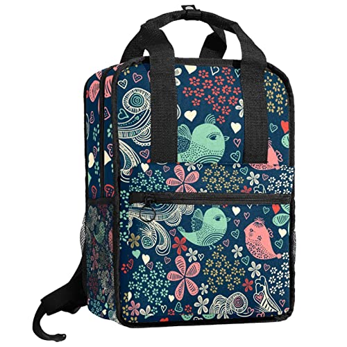 Sac à dos pour garçons à ancres bleu réglable enfant maternelle et primaire