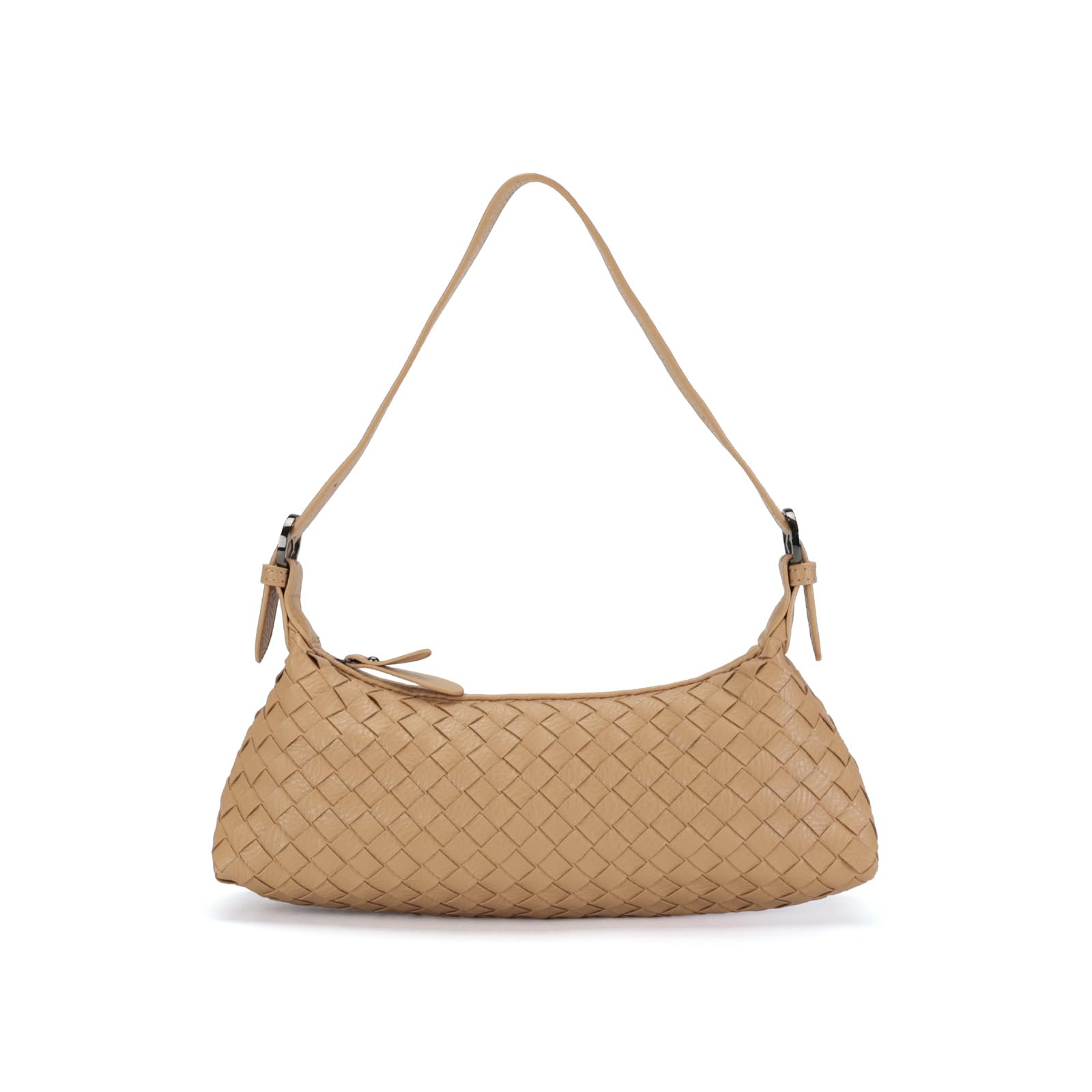 MAXWISE Woven Crossbody Bags for Women Small Shoulder Small Purse