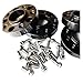 72.6mm 5 * 120 Wheel Spacers | Aluminum Car Wheel Spacer Compatible With BMW X3 (F25) X6 X70 |eBay Bestseller| Professional Installation