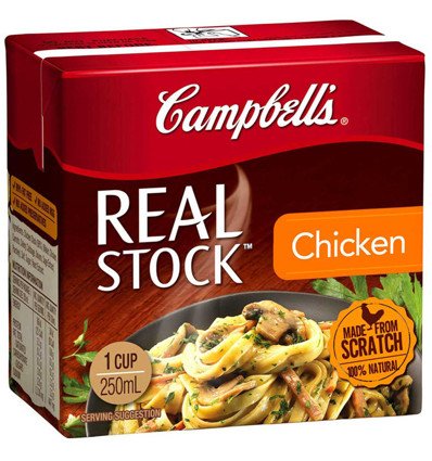 Campbells Realstock de Pollo 250 ml Cover