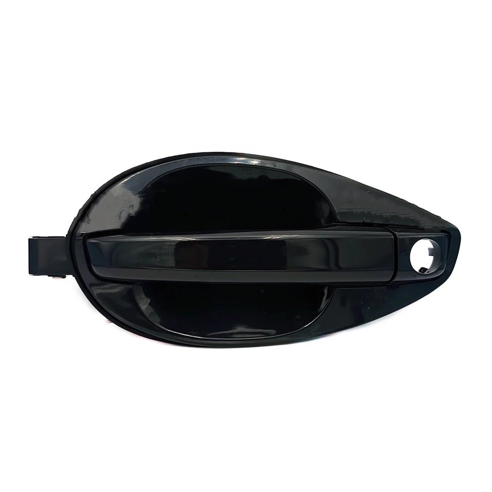 Nokrgqw Left Handle Passenger For Hyundai For Tiburon For Coupe 2003-2008 Pair Front Exterior Car Door Handle Catch 82650-2C000 82660-2C000(Left)