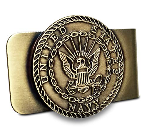 US Navy Money Clip