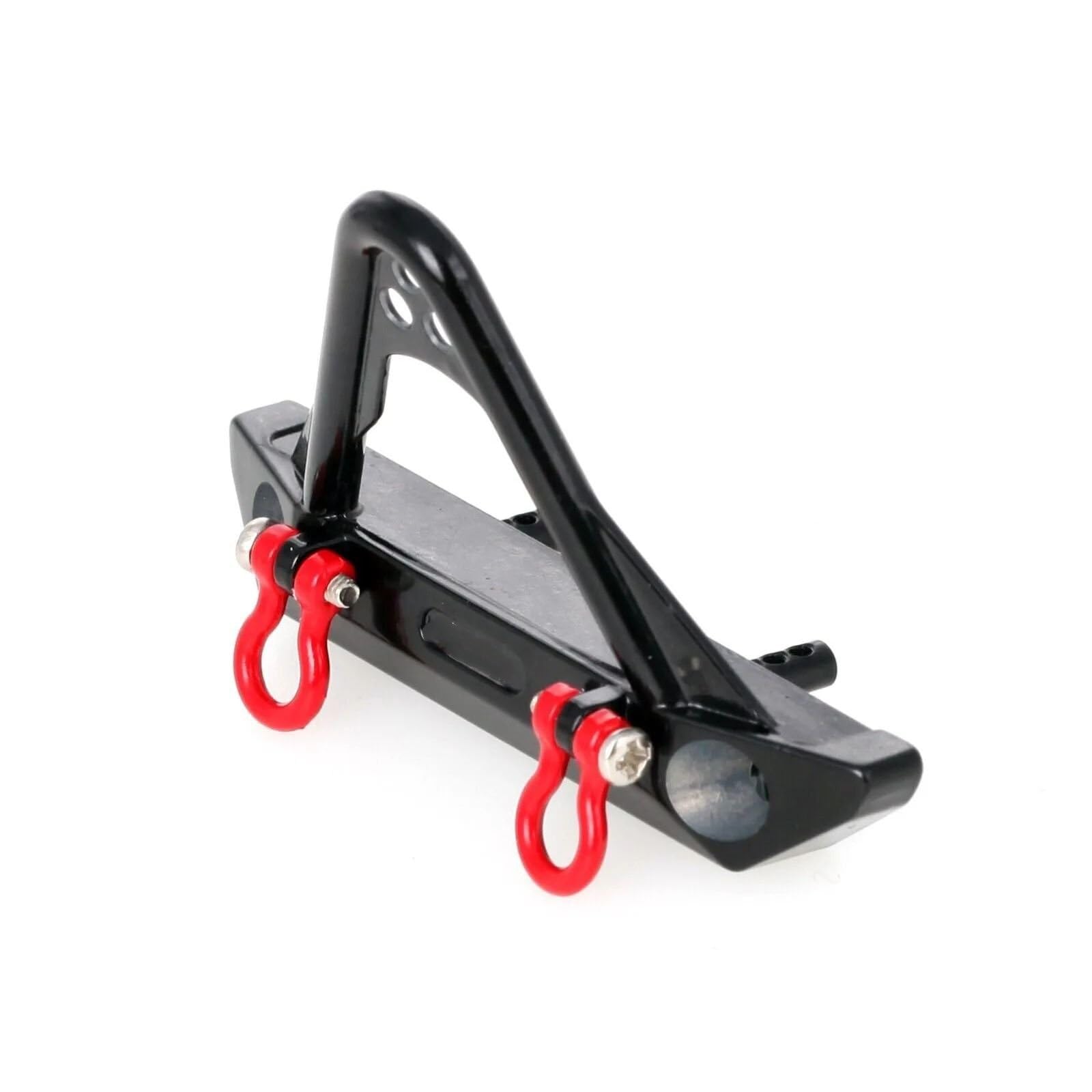 Per Axial Per SCX24 1/24 Paraurti Anteriore Alluminio RC Crawler Auto Aggiornamenti Accessori Componenti Off Road Veicoli Camion Rimorchio RC Ricambi Modellismo