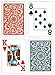 Copag Poker Size Jumbo Index 1546 Playing Cards (Blue Red Setup) 3 Pack