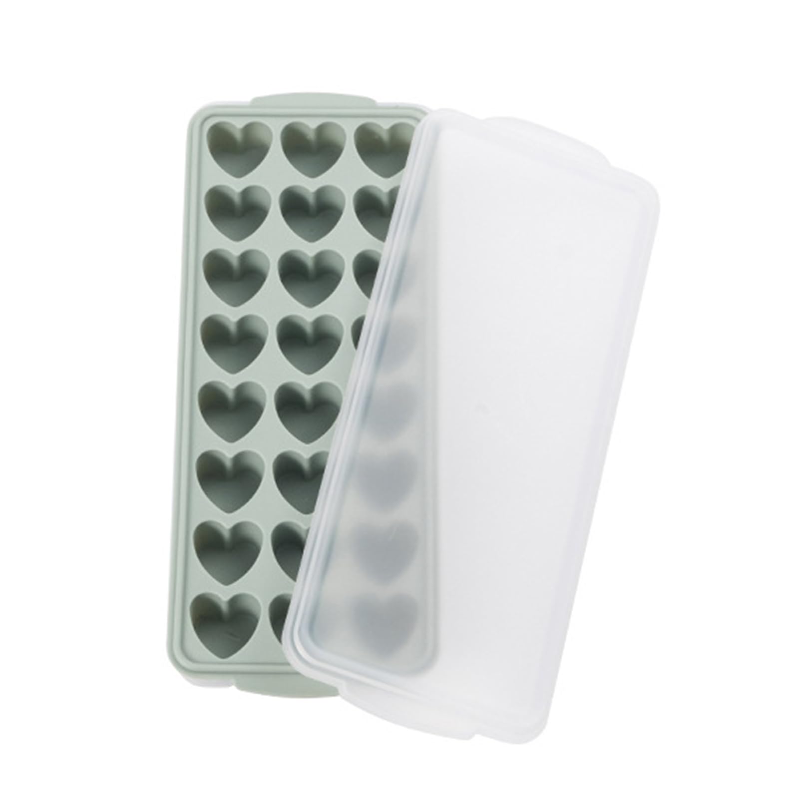 Kalttoy Green Shaped Maker Silicone Mold Tray Hand Making Tools Maker For Chilling Beverages Silicone
