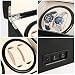 Gifort Watch Winder Cajas giratorias para Relojes automático, Caja de enrollador de...