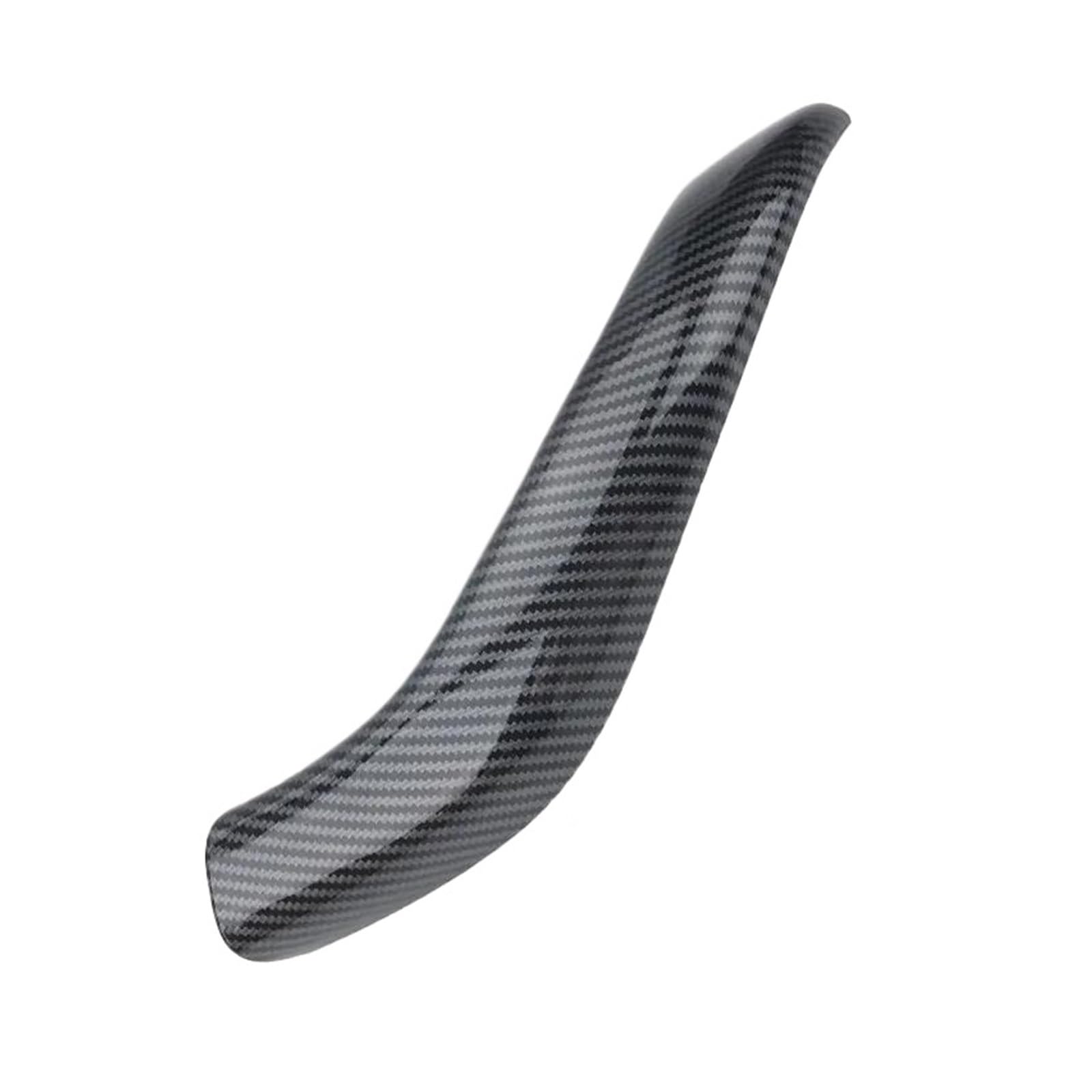 ELEKMPMGTD 51417417513 Interior Door Left Right Pull Handle Outer Cover for X1 X2 F48 F49 F39 2016-2022 Interior Door Handle(1xCarbon Left)