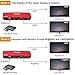 immagine 2TESmart Splitter HDMI 4K 1x4 Splitter HDMI 1 in 4 Out Supporta HDCP, 4K 60Hz, 3D, UHD, 1080P, Splitter HDMI 1 su 4 per Xbox, PS4, PS3, Roku, lettore Blu-Ray, Firestick, HDTV - Rosso
