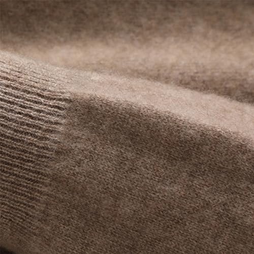 Cashmere Sweater Men's Knitting 100% Merino Wool Autumn and Winter Round Neck Top Autumn Warm Pullover3