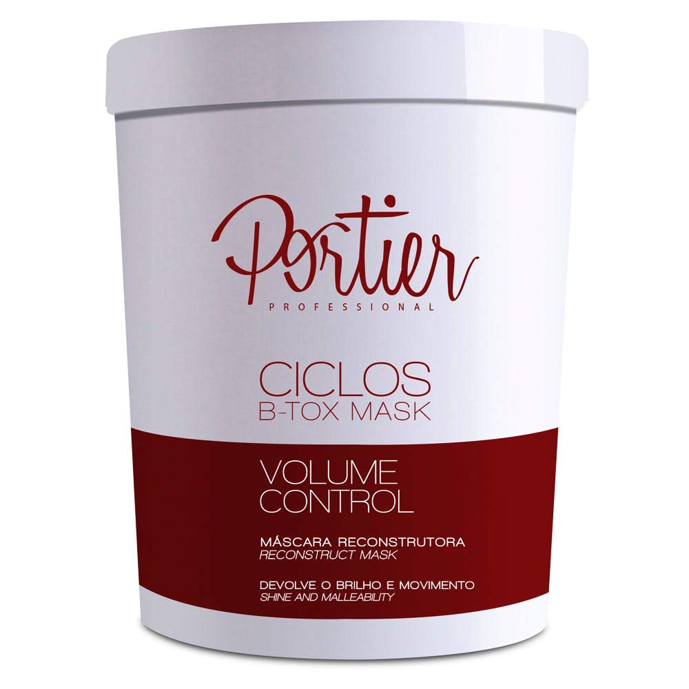 Portier Brazilian Keratin Treatment Ciclos B-Tox Hair Mask Volume Control 250g / 8.81fl.oz