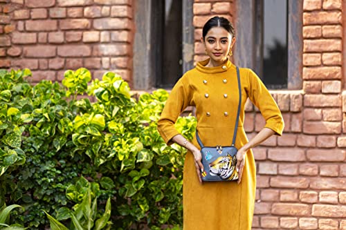 Anna by Anuschka Women's Original Hand-Painted3