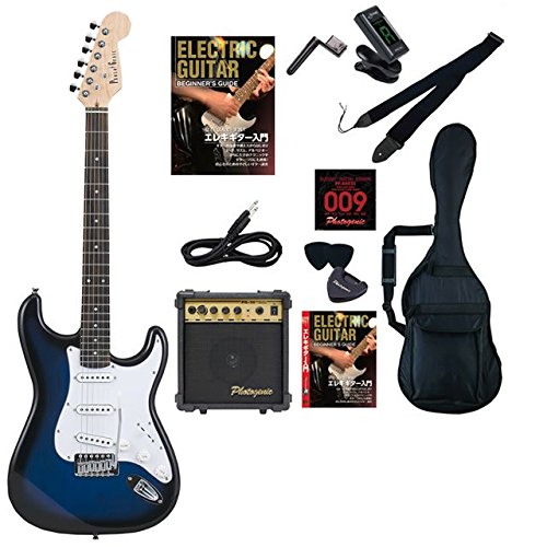 Amazon | エレキギター 初心者セット エレキ 入門セット ストラト