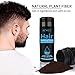 Aliver Hair Fibers for Thinning Hair Medium Brown - Undetectable Natural Formula - Thicker Fuller Hair in 15 Seconds - Conceals Hair Loss & Look Younger - Designed for Men & Women,0.97Oz