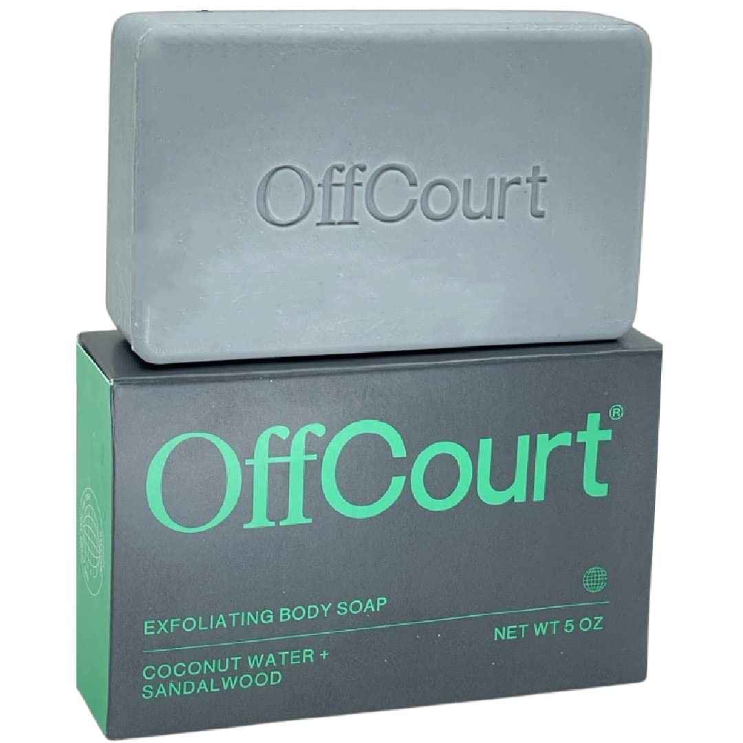 Buy OffCourt Exfoliating Body Soap Deep Cleansing and Best Exfoliating Soap for Men and Women