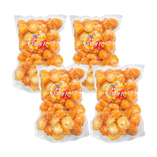 鹿児島県産 冷凍 金柑 500g入り × 4袋 種取り きんかん 産地直送 あすくーる入来