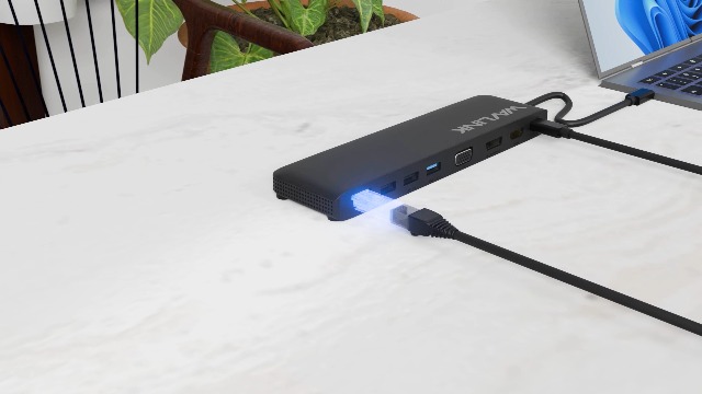 Amazon.co.jp: WAVLINK USB-Cハブ 12-in1 多機能 ミニドッキング