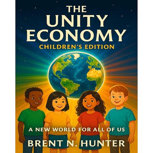 The Unity Economy Audiobook By Brent N. Hunter cover art