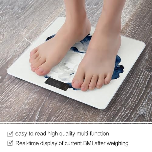 Báscula Digital de Baño con Plataforma de Vidrio Templado miniatura 5