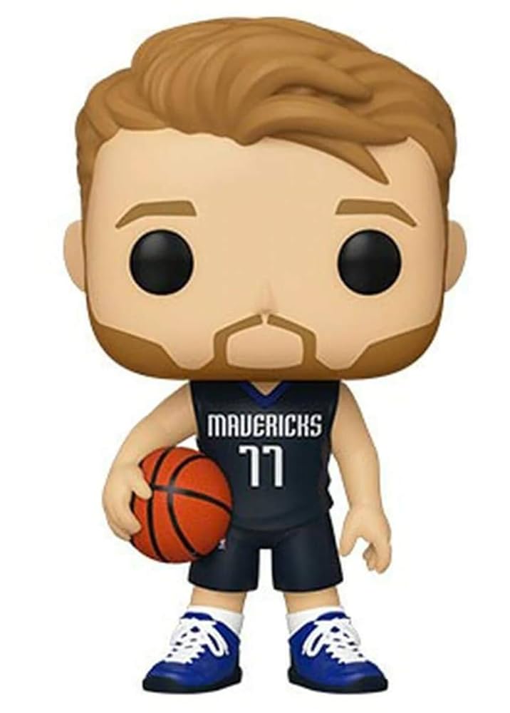 スポーツ Funko Luka Doncic City Jersey Edition Luka Doncic (Dallas Mavericks) City Edition Jersey NBA Funko
