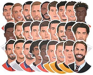 England Football World Cup Party Decorations Flag Bunting Players Faces Team Pub Bars Home
