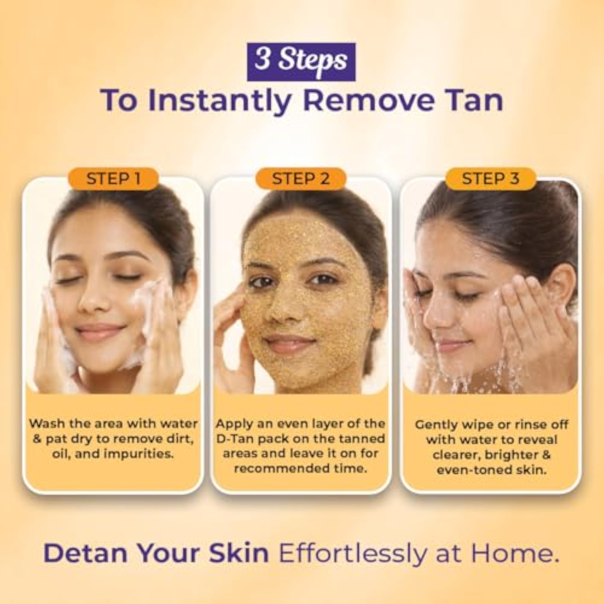 Tan Erase Complete Body D-Tan Kit for Spa Ritual
