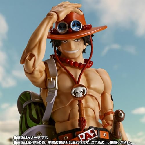Image of TAMASHII NATIONS - One Piece - Portgas D. Ace -Fire Fist- S.H.Figuarts Action Figure