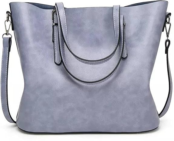 Image of Women's Handbag Tote Bag Premium PU Leather Shoulder Bag with Top Handle & Detachable Strap - Stylish Large Capacity Purse for Office, Casual & Party Use