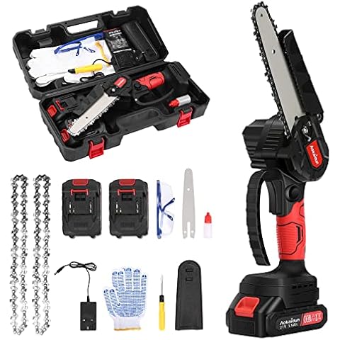 Panana Aokaidun Mini Cordless Chainsaw Set Cover