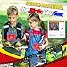 Binoculars for Kids Ages 3-8: JovialToyz Boy Binoculars Toys with Compass & Bird Watching Manual, Birthday Gifts for 3 4 5 6 7 8 Year Old Boys Girls Toy Age 4-6 6-8 Toddler Outdoor Toys for Camping