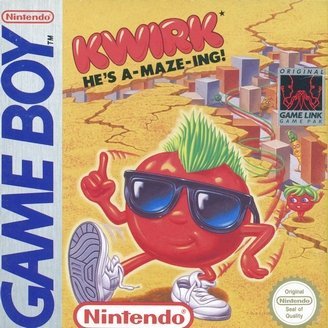 Kwirk (Game Boy) (Renewed)