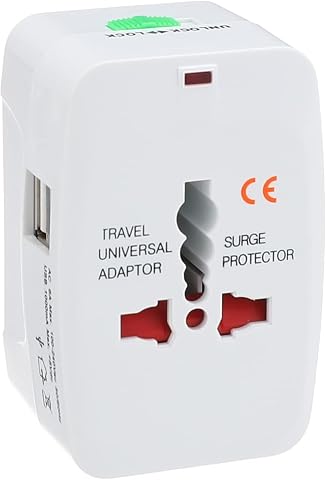 All-in-One International Travel Power Charger Universal Adapter Plug AU/UK/US/EU Adapter Converter