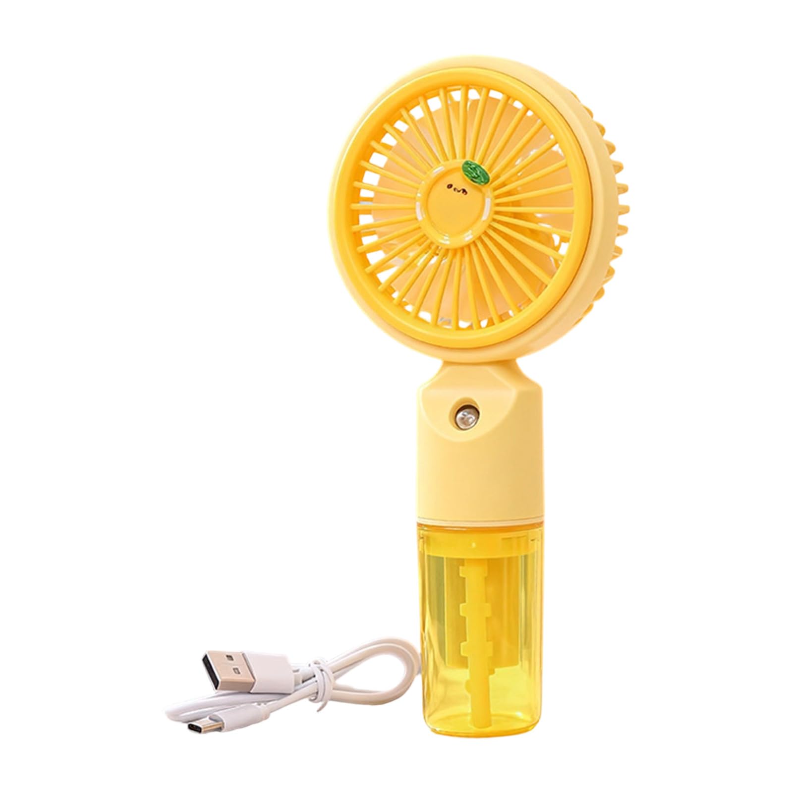APGLSXY Portable Handheld Quiet Small Mist Fan High Speed Powerful Cooling Fan Light Weight Outdoor Personally Coolers Enduring Outdoor Portable Handheld Quiet