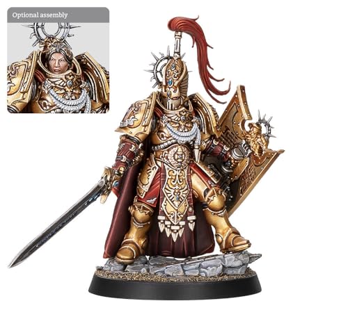 Legio Custodes Shield Captain Warhammer Horus Heresy figurine Games Workshop