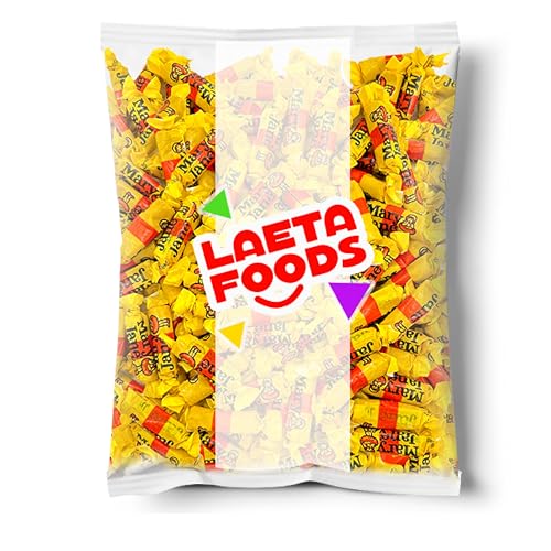 Mary Jane Candy | 1 Pound Bag - Approx. 120 Count | Peanut Butter Flavored Taffies - Thumbnail 2