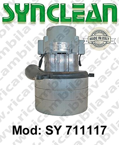 Moteur aspiration Sy 711117u00a0synclean pour balai et aspirateur