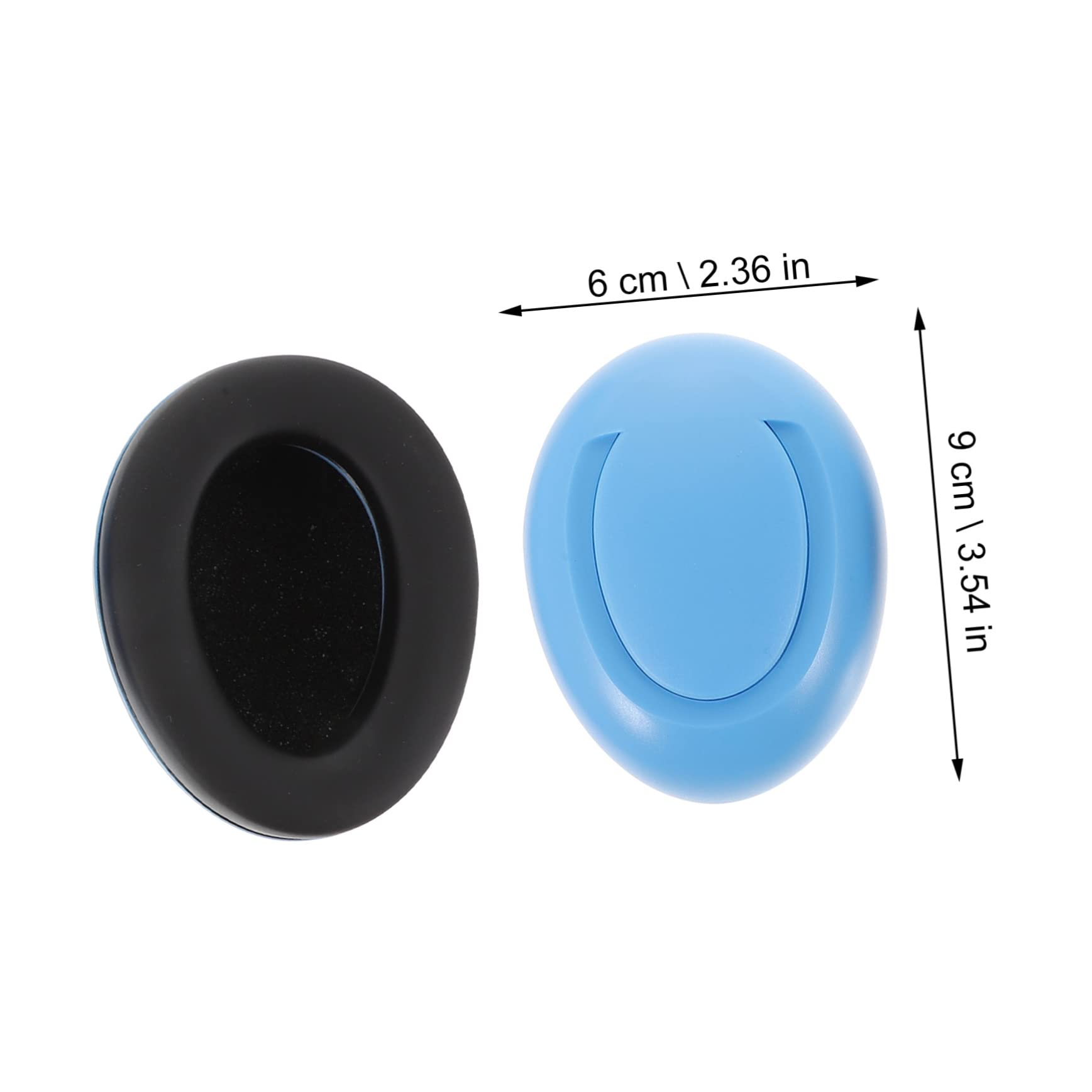 VICASKY 2sets Fascia Elastico Cuffie Antirumore Per Ragazzo Ragazza Protezione Uditiva Per Ragazzo Ragazza Per Viaggi e Eventi Comfort e Sicurezza Con Riduzione Rumore